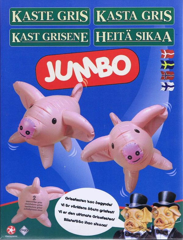 Kaste Gris - Jumbo