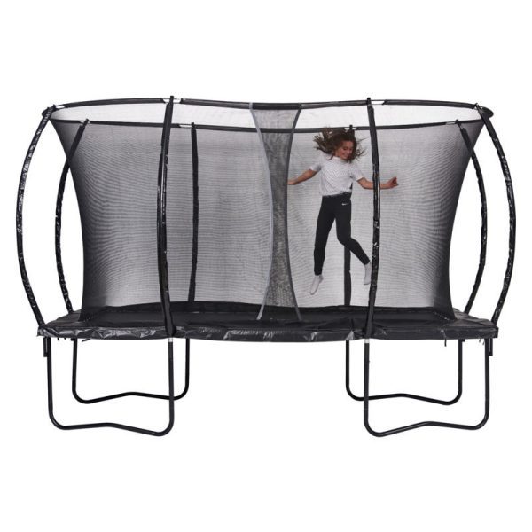 Max Ranger trampolin m/sikkerhedsnet 366x244 cm