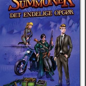 Summoner #3: Det Endelige Opgør - Kristoffer J. Andersen - Bog