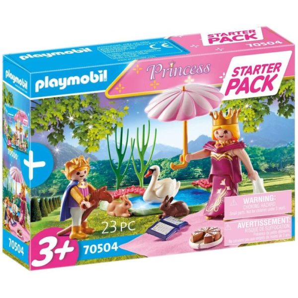 Playmobil - Startpakke Prinsesse Have (70819)