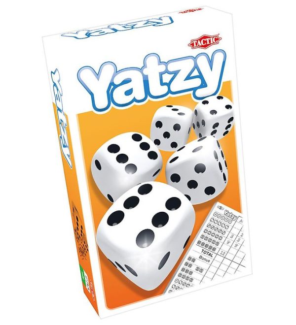 TACTIC Spil - Yatzy