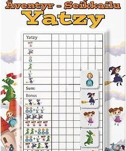 Eventyr Yatzy - Familiespil
