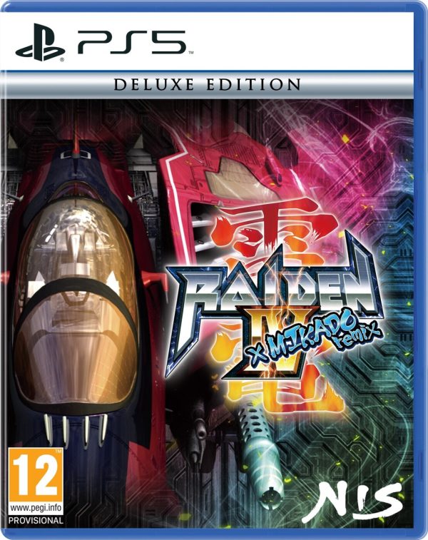 Raiden Iv X Mikado Remix Deluxe Edition - PS5