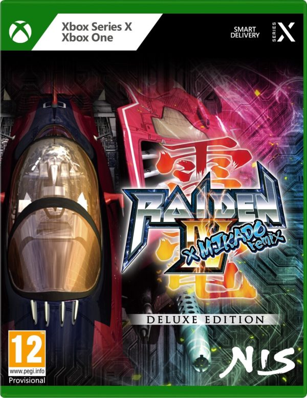 Raiden Iv X Mikado Remix Deluxe Edition - Xbox Series X