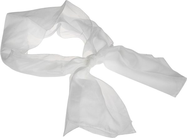 Silketørklæde - Str. 45x180 Cm - Pongé 5 - 22 G - 1 Stk.