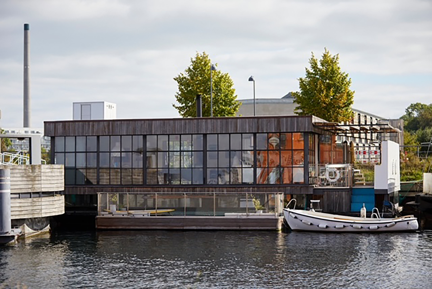 Håb om flere husbåde i Københavns havn - Havnefronten