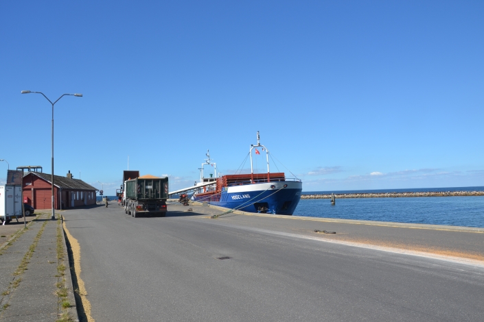 Erhverv på Havnen