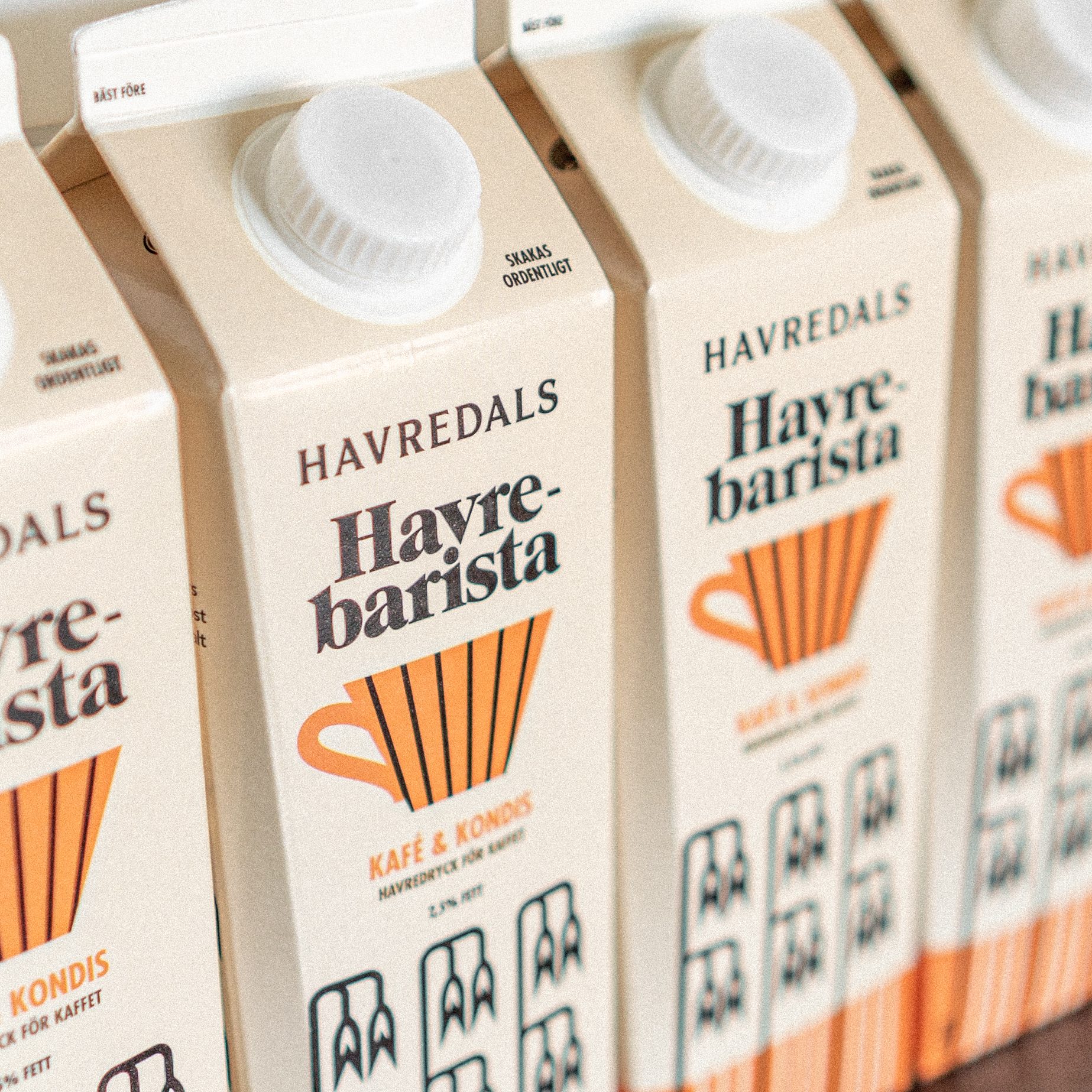 Havredal's sea brew Café and Confectionery Oat Barista