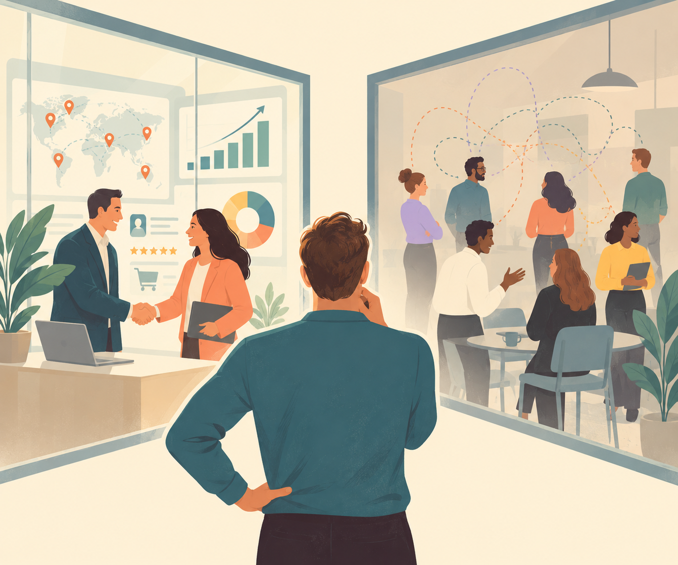 Companies know more about their cutomers than their employees