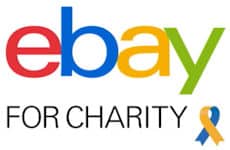 Ebay For Charity Logo