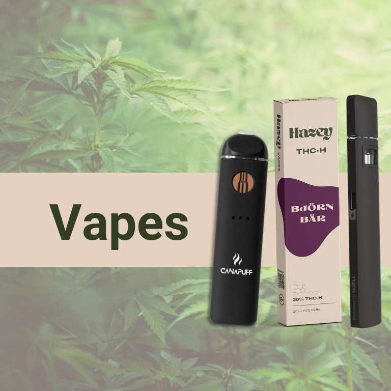 Nano 9 Vapes THCH Sverige