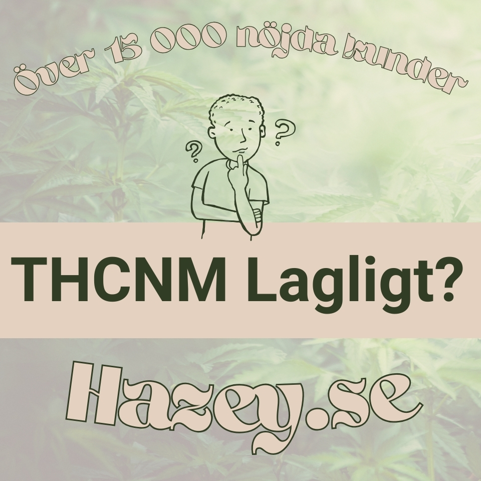 THCNM Lagligt