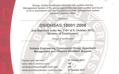 DS/OHSAS certified