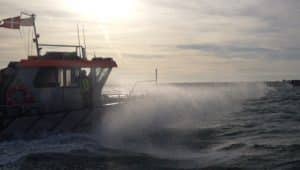 HBC Tender finishing up at Kentish Flats Wind Farm