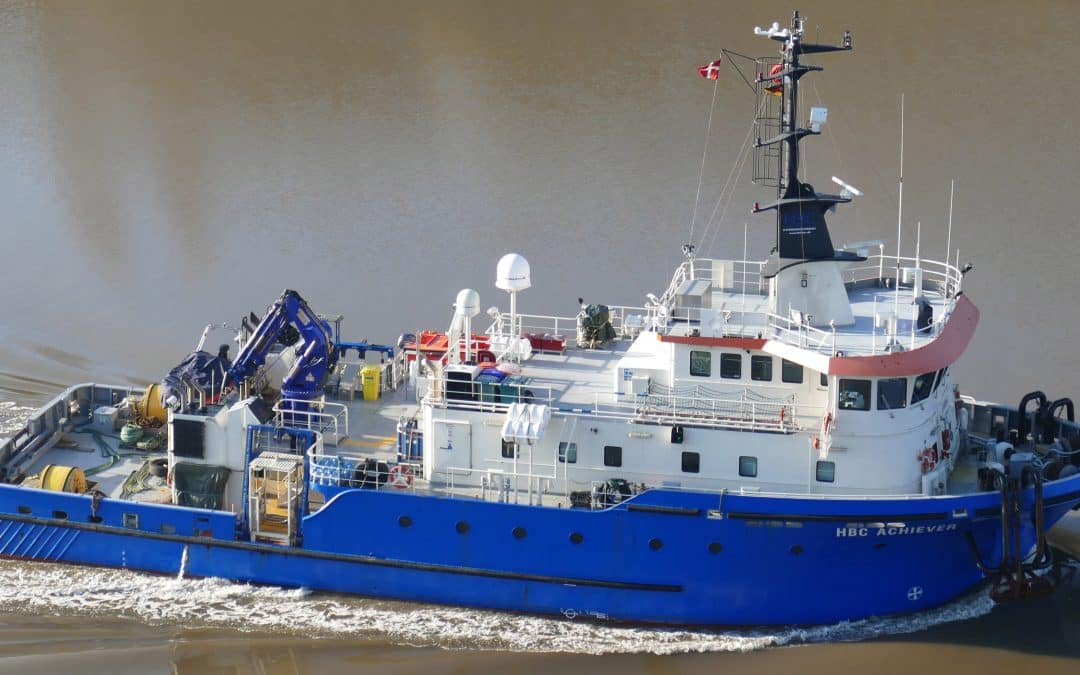 Ørsted and HBC Group Resume Subsea Inspection Cooperation