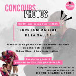 CONCOURS PHOTOS