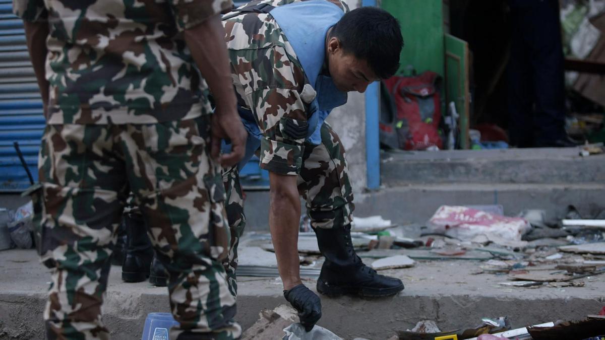 Nepal-Explosions