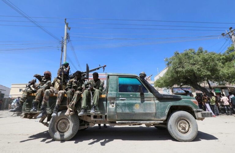 Somali ex-leader says soldiers attacked his home, blames president