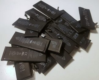 Bytte / skifte batteri på iPhone