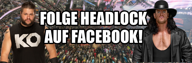 Headlock auf Facebook!