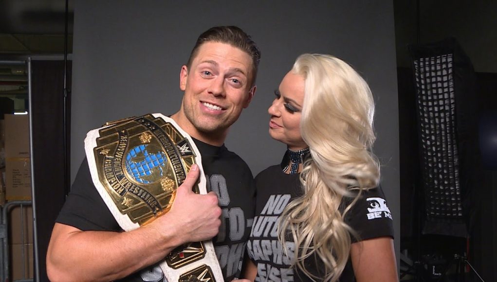 The Miz (Bildrechte: WWE / Quelle: WWE / YouTube)