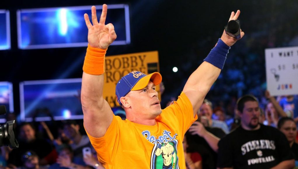 Was bedeutet der Brand-Split für John Cena? (© WWE 2017 All Rights reserved)