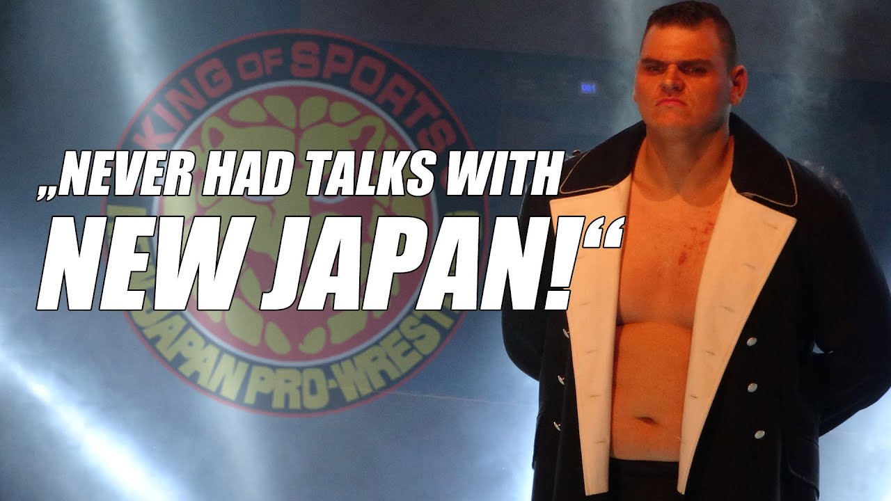 New Japan, RINGKAMPF und der wXwNachwuchs Media Panel mit WALTER
