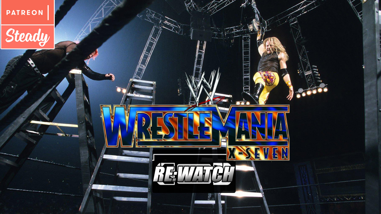 ReWatch WWF Wrestlemania XSeven Headlock Der Pro Wrestling Podcast
