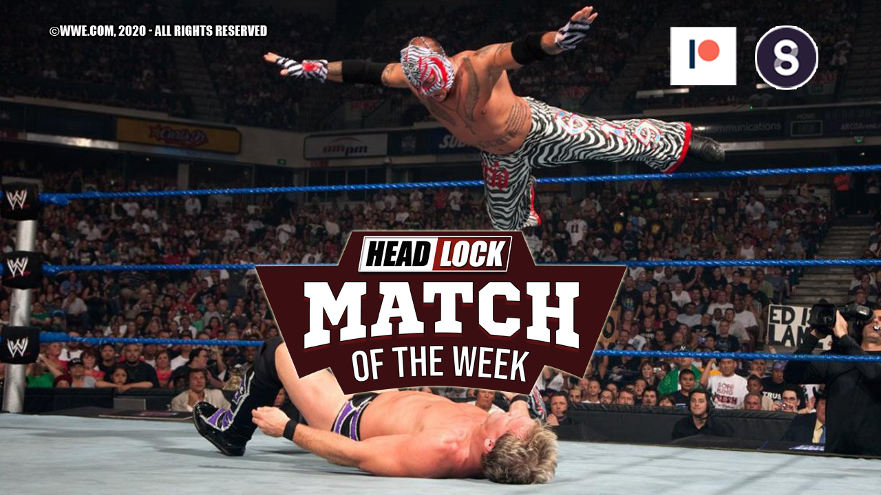Rey Mysterio Vs An Rac Cheol Match Of The Week #139: Rey Mysterio Vs.