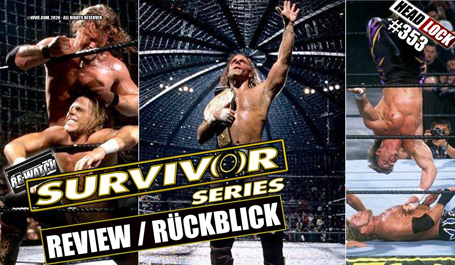 wwe survivor series 2002 elimination chamber