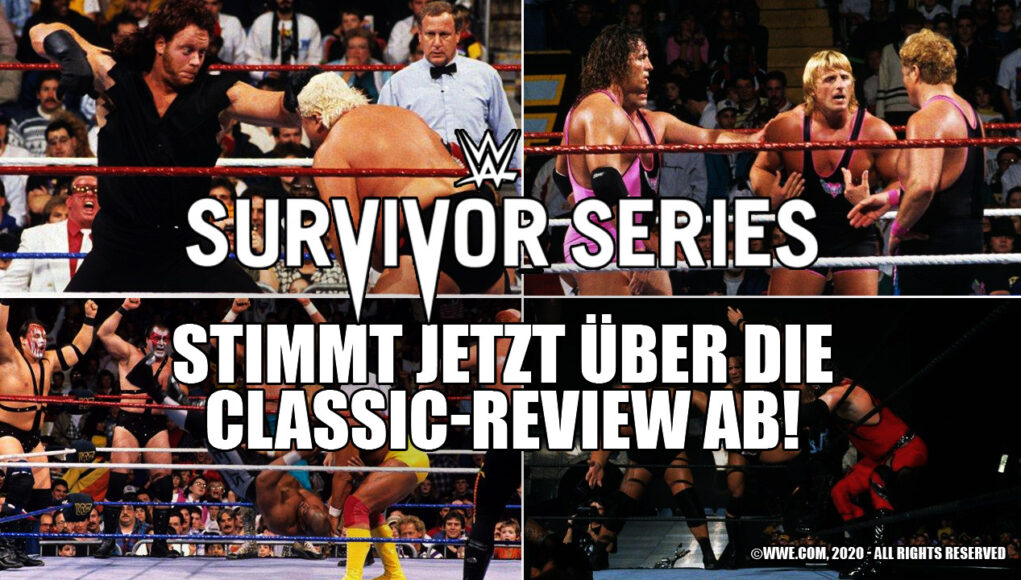 Abstimmung Survivor Series Kopie