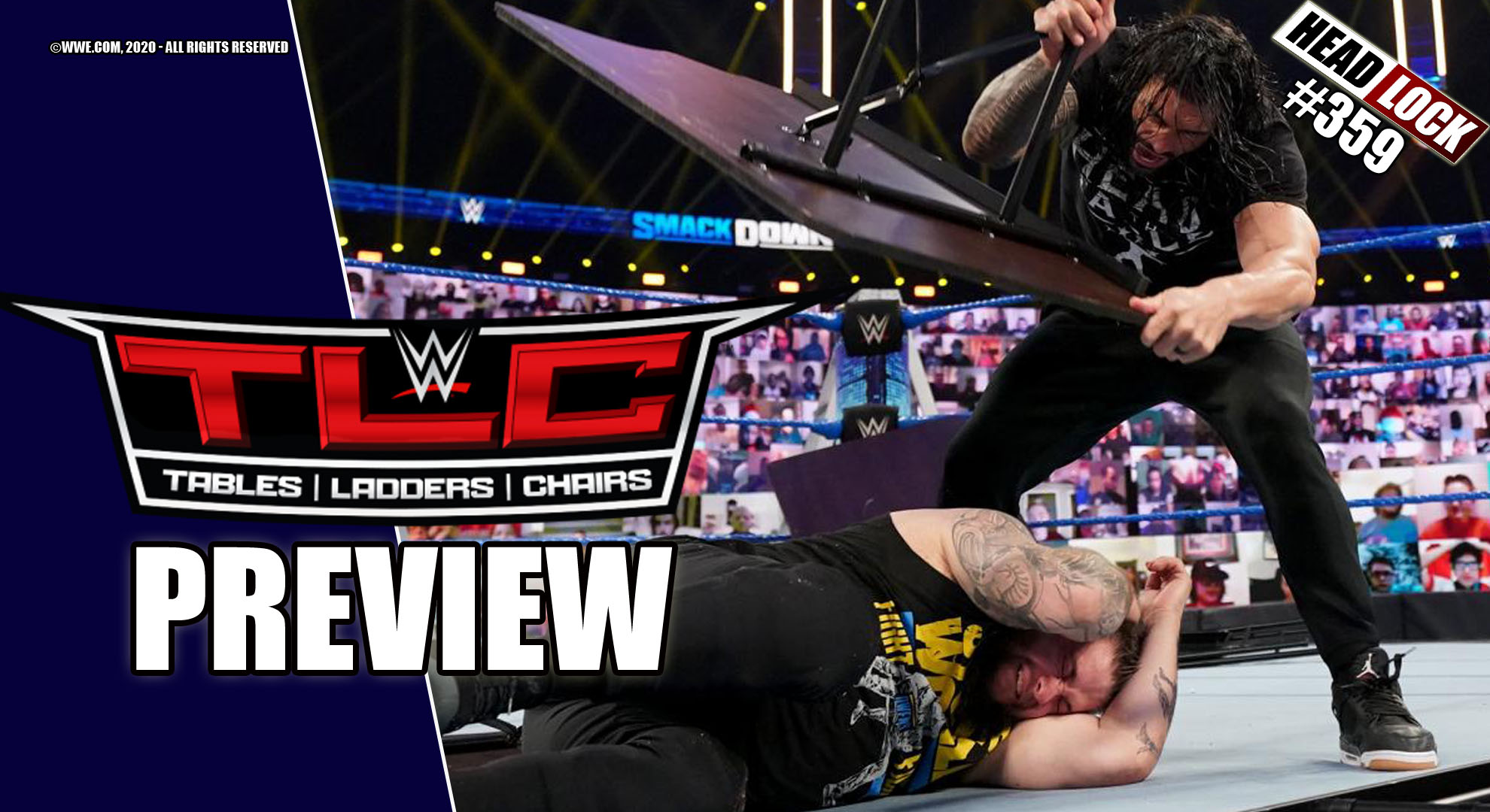 359 WWE TLC 2020 (Preview / Vorschau) PFLICHTAUFGABE ODER ERSTER