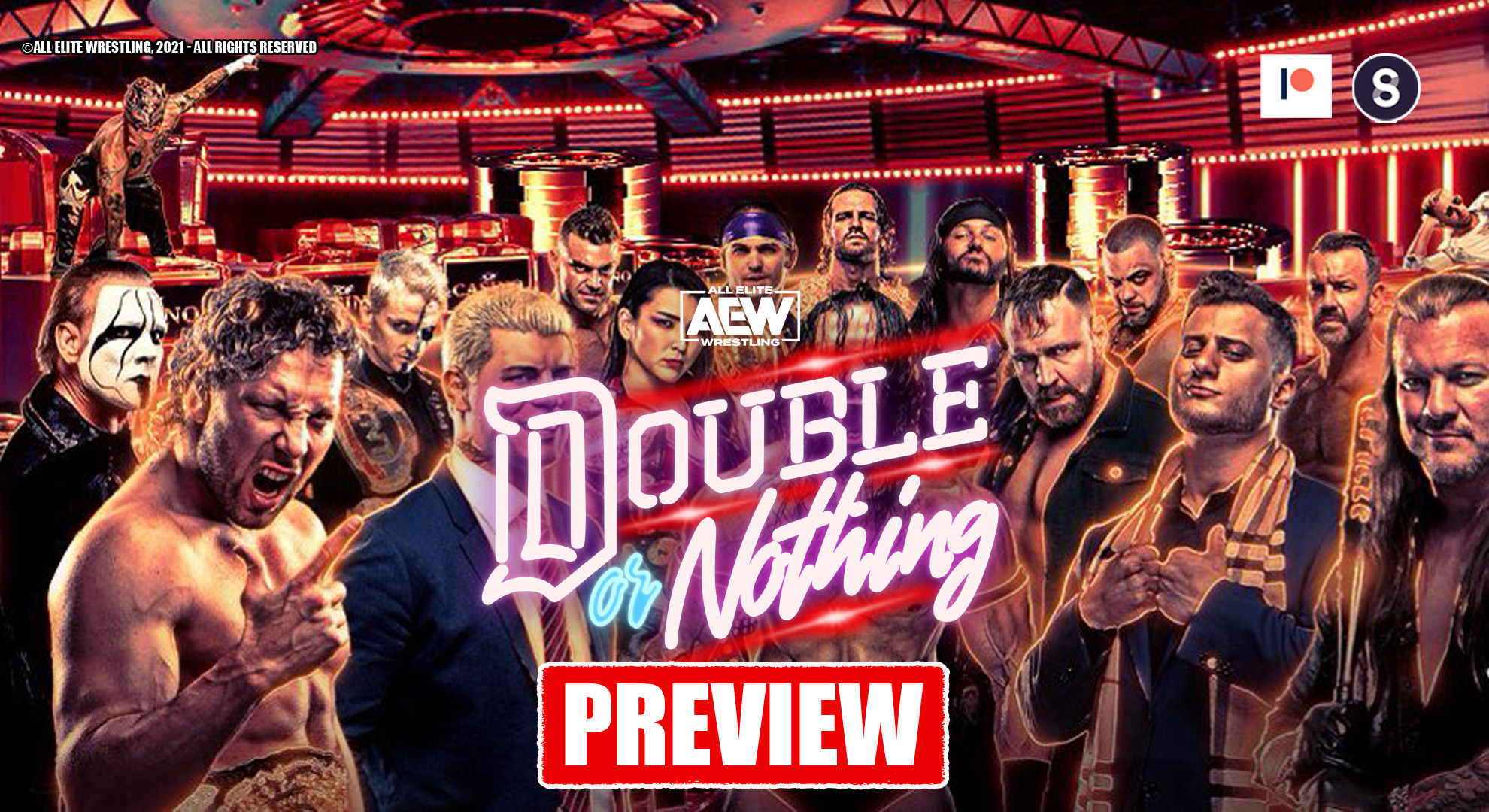 AEW Double Or Nothing