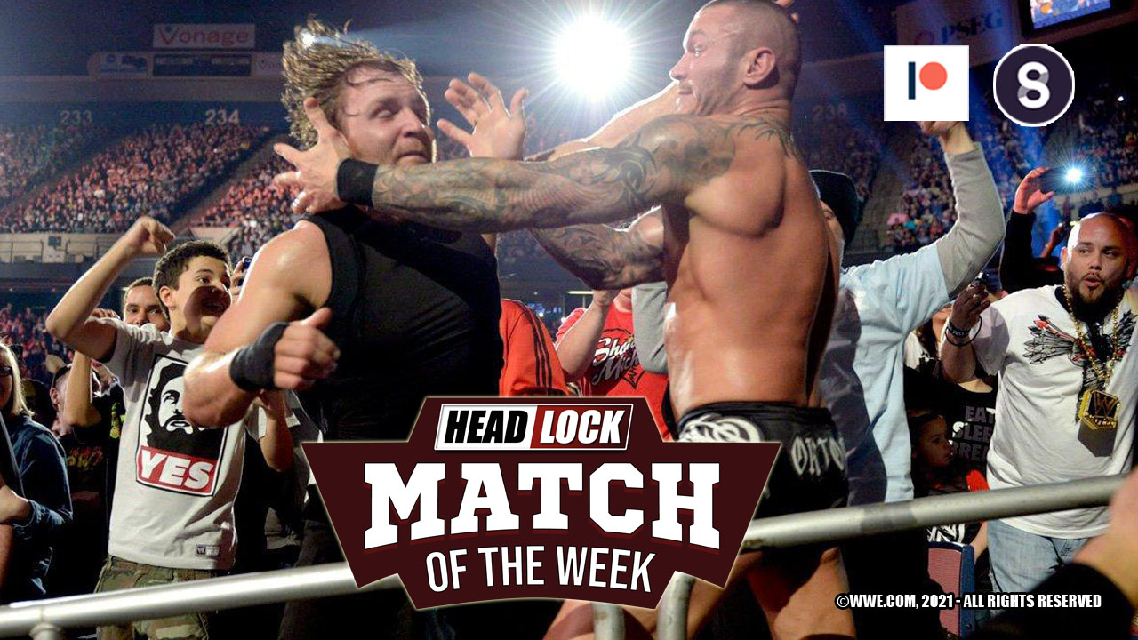 Match of the Week 188 Evolution vs. The Shield (WWE Extreme Rules