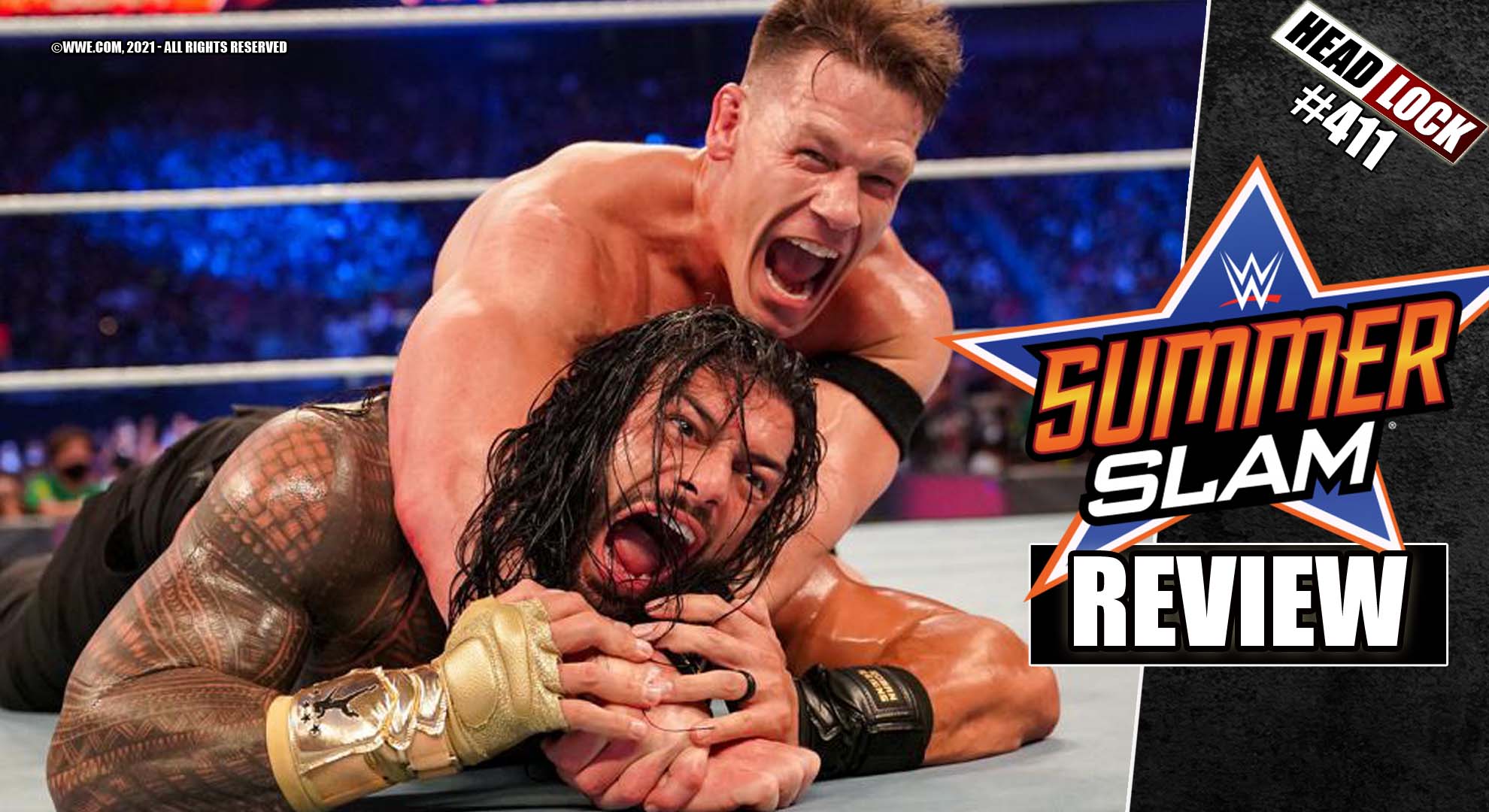 #411: WWE SummerSlam 2021 (Review / Rückblick) – STARS, COMEBACKS UND 