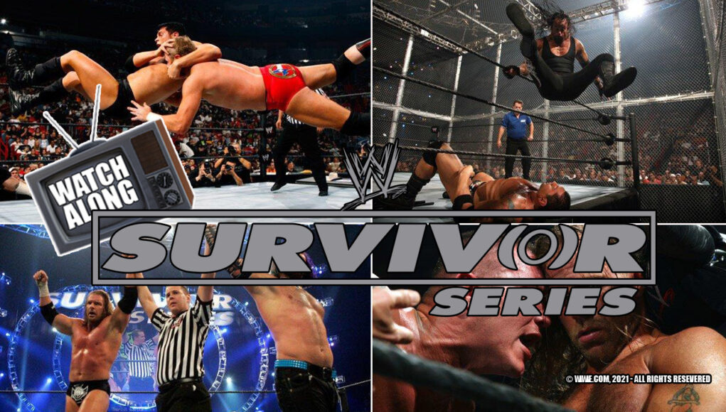 Wwe survivor discount series 2021 watch