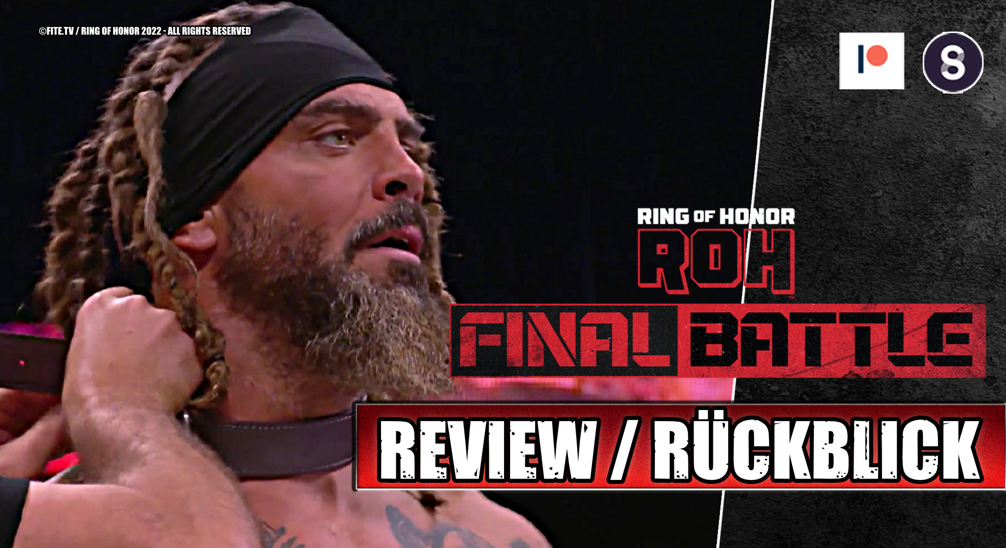 Ring of Honor Final Battle 2022 (Review / Rückblick) BLUTSCHLACHT