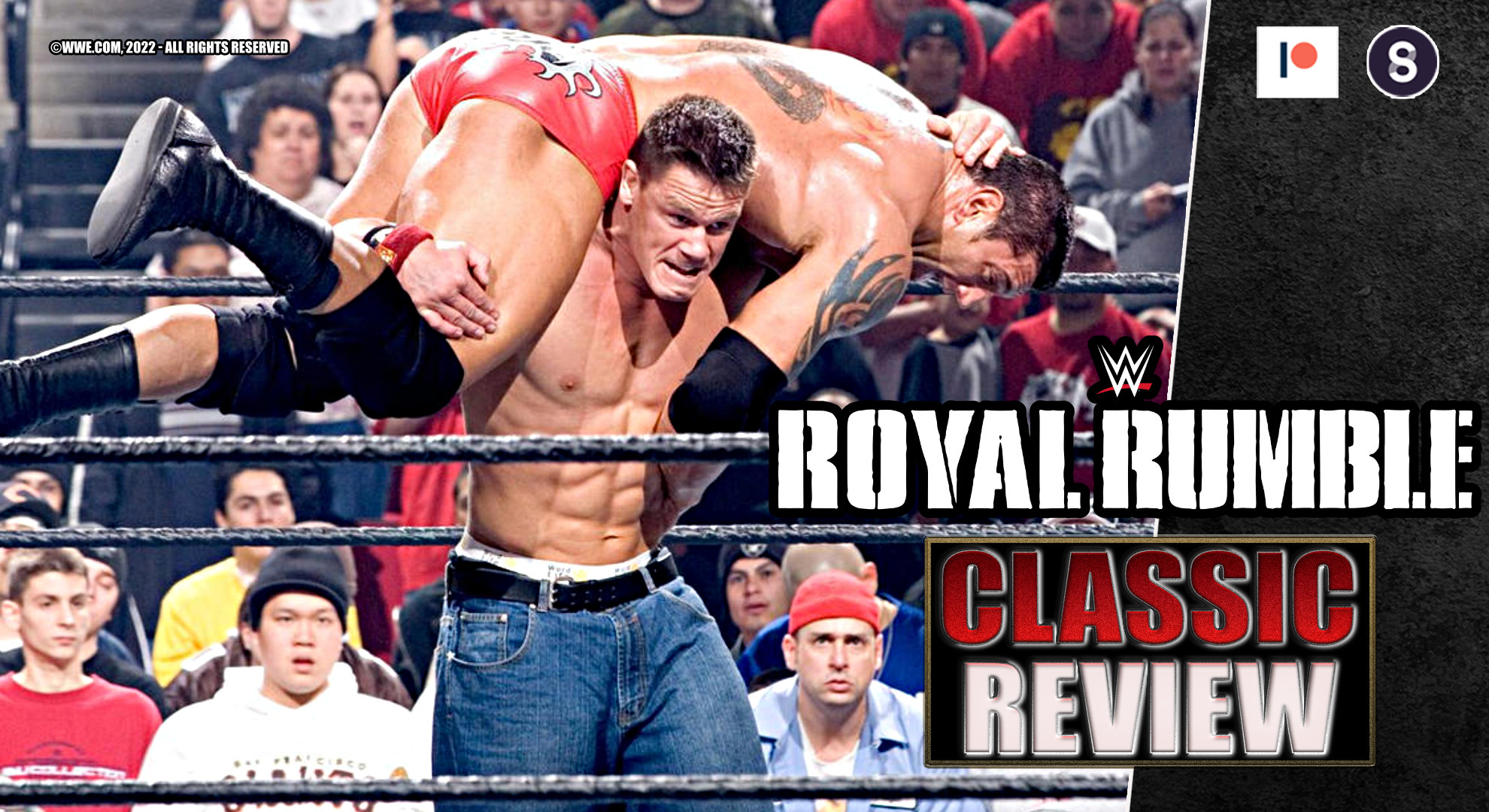 Classic-Review: WWE Royal Rumble 2005 – CENA-BATISTA-MCMAHON ...