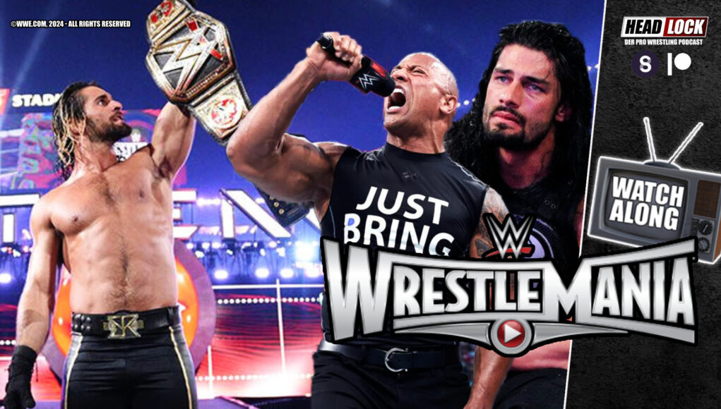 Watch Along - Wrestlemania 31 - Website
