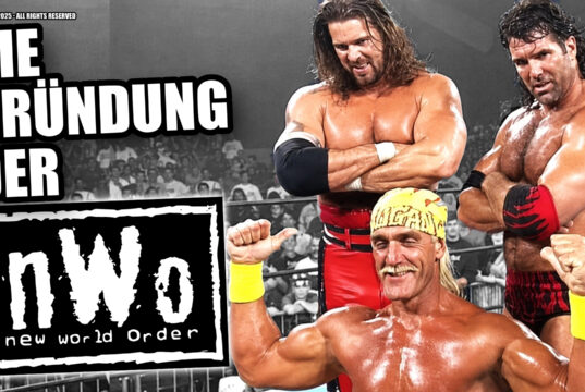 Die Gründung der nWo: Wie Hulk Hogan, Kevin Nash und Scott Hall die Wrestling-Welt veränderten