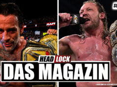 DAS MAGAZIN #231: CM Punk zurück – Titelgewinn in Chicago | Kenny Omega entthront MJF bei AEW Dynamite