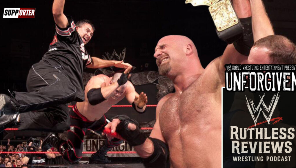Ruthless Review WWE Unforgiven 2003