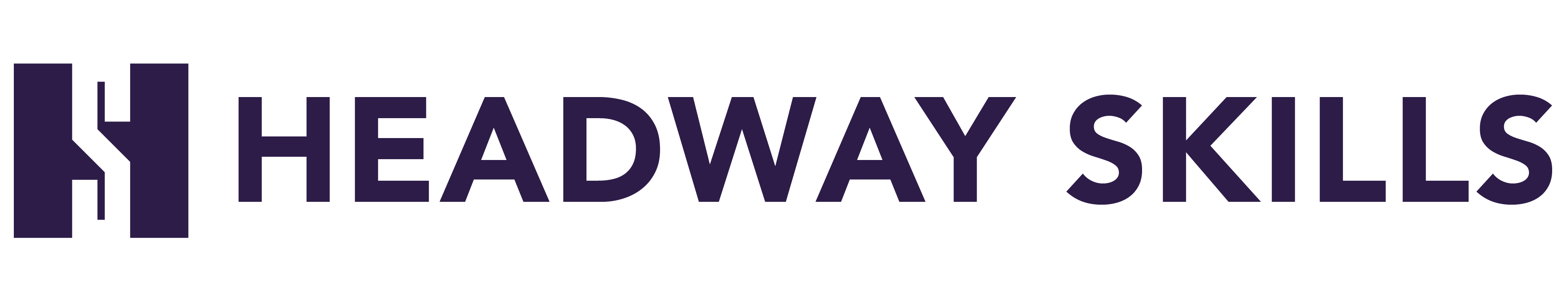 HeadwaySkills Logo, publisher of the book "12 Universal Skills: A Beginner’s Guide to a Successful Work Life"