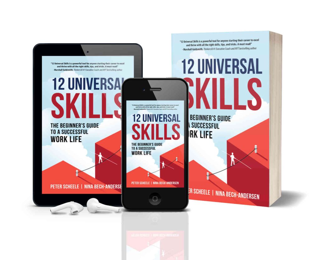12 Universal Skills as audiobook, eBook, hardcover, and paperback