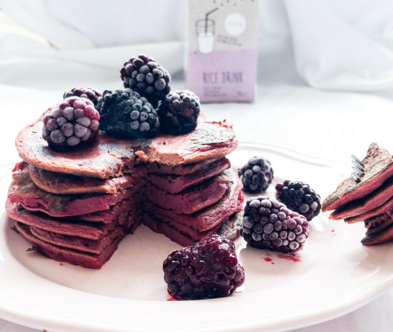 QUINOA BIETEN PANNENKOEKEN