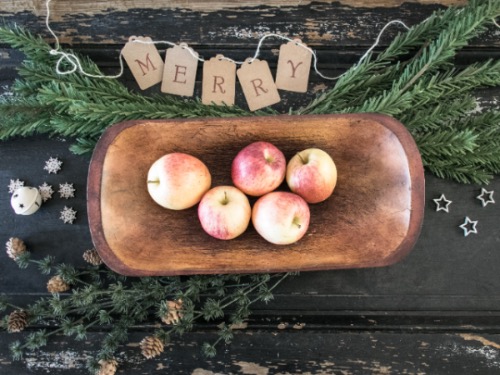 KERST FRUIT ONTBIJTBOWL