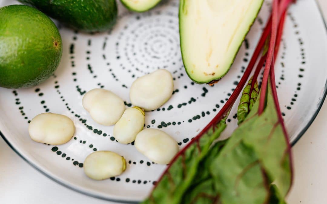 10-minuten groenten en bonensalade