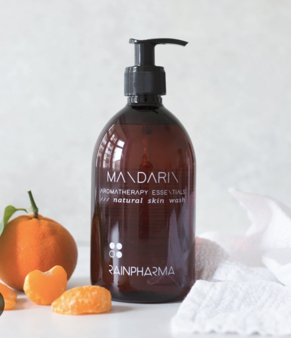 Skin Wash Mandarin 500ml