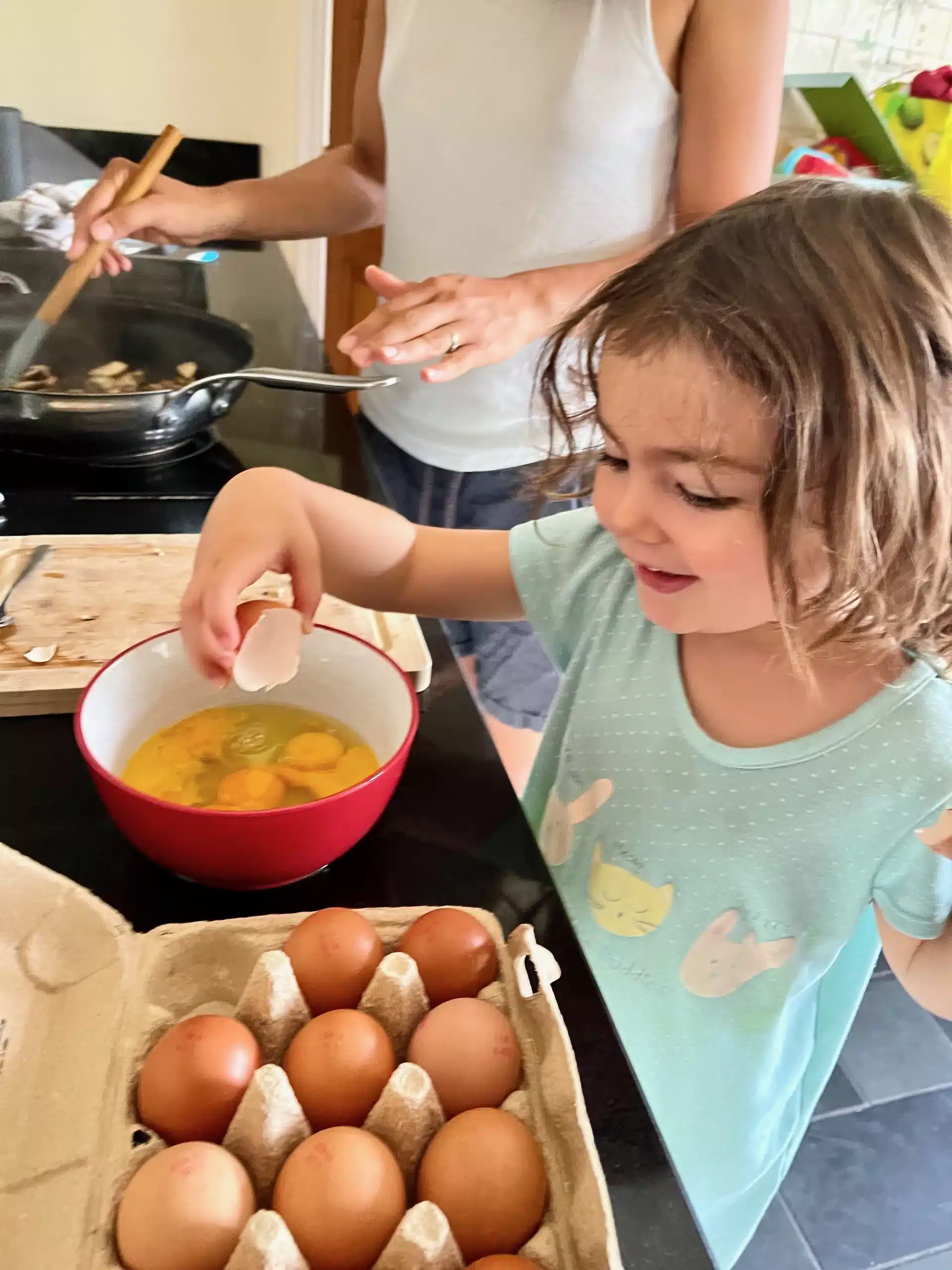 Anarchy in the Kitchen – Pt 2 – Cooking with our kids