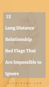 Long Distance Relationship Red Flags That Are Impossible to Ignore